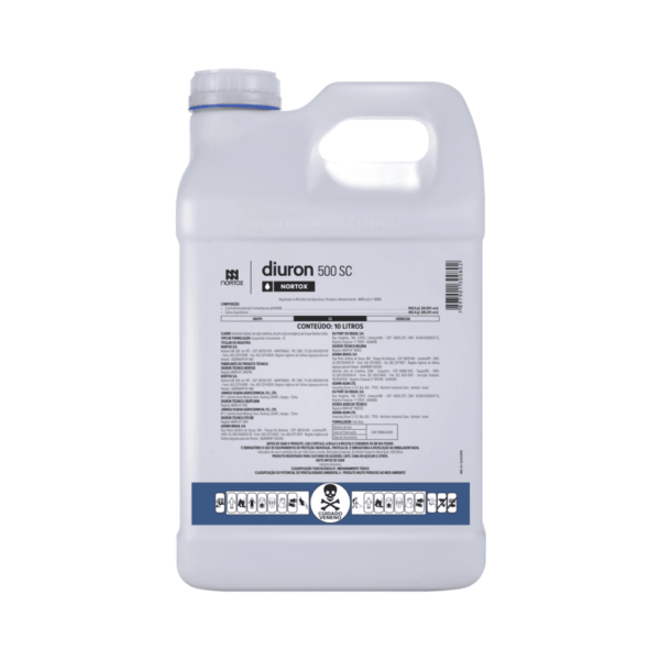 Diuron Nortox 500 SC 10 Litros