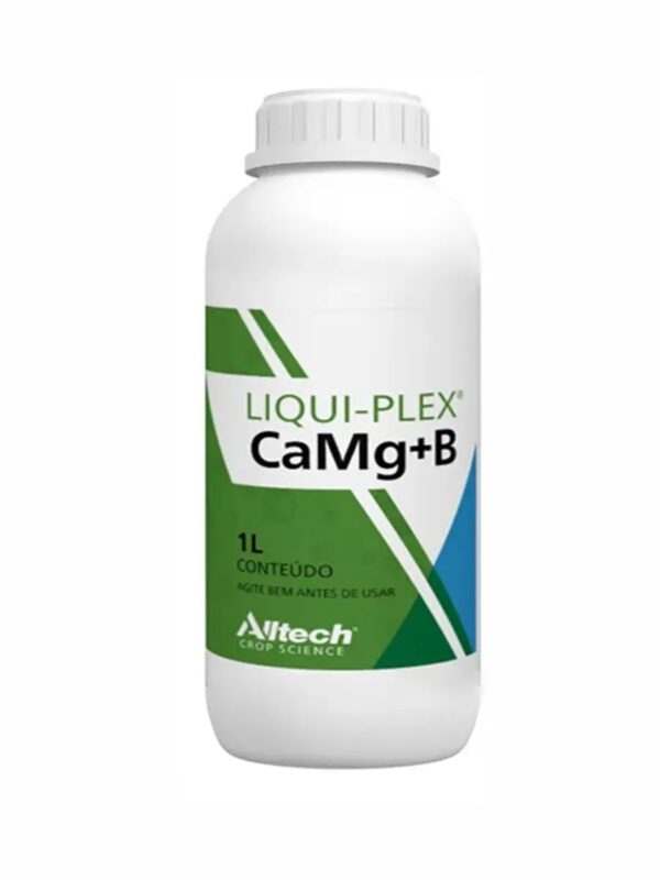 Foliar Cálcio + Magnésio + Boro + Aminoácido – 1 Litro
