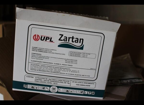 Zartan – Nufuron Caixa Com 10 Unidades de 10g